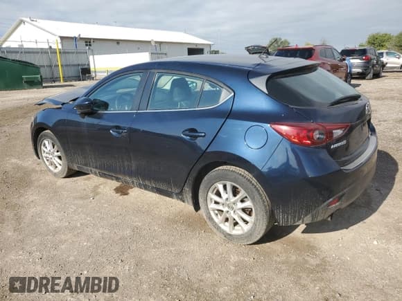 ✅ 2014 Mazda 3 i Touring • VIN: JM1BM1L75E1206444 • Лот: 85827225. Опубликован ранее на Copart с пробегом 150 209 миль. Бесплатный доступ к архиву аукционных продаж из США и подробный отчёт об истории автомобиля на DreamBid. Изображение 2.
