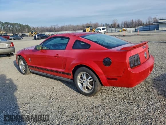 ✅ 2006 Ford Mustang Standard • VIN: 1ZVFT80N665131860 • Lot: 96371475. Listed on Copart with 149,368 mi. Free auction sales archive from the USA and detailed vehicle history report at DreamBid. Image 2.