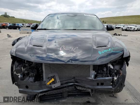 2024 Dodge Hornet R/T z VIN ZACPDFCW9R3A35429, wystawiony jako Copart lot #62019975 z przebiegiem 11 111 mil mil oraz Szkoda całkowita • Salvage title. Historia ofert i sprzedaży dostępna na DreamBid. Obrazek 5.