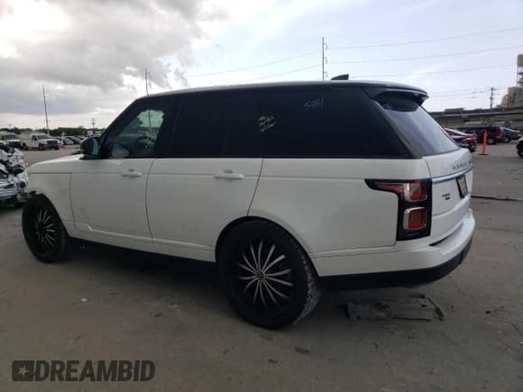✅ 2020 Land Rover Range Rover HSE • VIN: SALGS2RU5LA583313 • Лот: 57871785. Опубликован ранее на Copart с пробегом 29 559 миль. Бесплатный доступ к архиву аукционных продаж из США и подробный отчёт об истории автомобиля на DreamBid. Изображение 2.