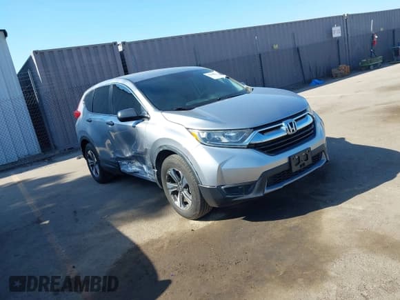 ✅ 2018 Honda CR-V LX • VIN: 2HKRW5H31JH426401 • Lot: 43635265. Listed on IAAI with 39,426 mi. Free auction sales archive from the USA and detailed vehicle history report at DreamBid. Image 1.