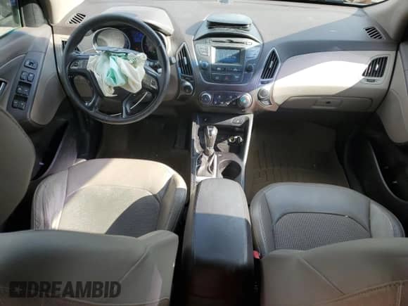 2015 Hyundai Tucson Limited with VIN KM8JUCAG2FU998333, listed as a Copart auction lot 89665895 with 119,819 mi miles and Salvage title. Bid and sale history available at DreamBid. Image 8.