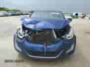 2016 Hyundai Elantra SE with VIN 5NPDH4AE8GH751615, listed as a Copart auction lot 82049895 with 94,693 mi miles and Salvage title. Bid and sale history available at DreamBid. Image 5.