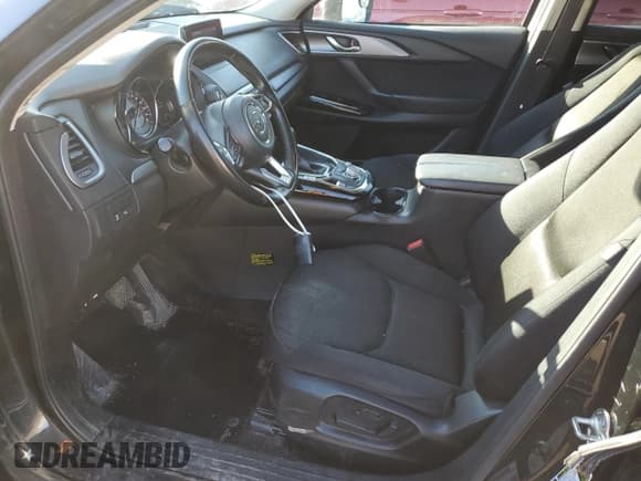 ✅ 2020 Mazda CX-9 Sport • VIN: JM3TCBBY1L0420221 • Lot: 51969495. Listed on Copart with 62,561 mi. Free auction sales archive from the USA and detailed vehicle history report at DreamBid. Image 7.