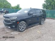 ✅ 2023 Chevrolet Tahoe LT • VIN: 1GNSKNKD6PR497553 • Lot: 42180897. Listed on IAAI with Not provided. Free auction sales archive from the USA and detailed vehicle history report at DreamBid. Image 2.