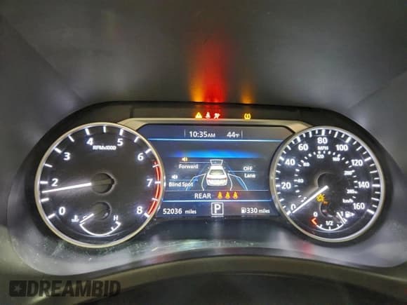 ✅ 2024 Nissan Sentra SV • VIN: 3N1AB8CV3RY265148 • Лот: 96184175. Опубликован ранее на Copart с пробегом 52 036 миль. Бесплатный доступ к архиву аукционных продаж из США и подробный отчёт об истории автомобиля на DreamBid. Изображение 9.