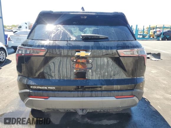 ✅ 2025 Chevrolet Equinox AWD LT • VIN: 3GNAXPEG7SL222434 • Lot: 66396235. Wystawiony na Copart z przebiegiem 13 489 mil. Bezpłatny archiwum sprzedaży aukcyjnych z USA i szczegółowy raport historii pojazdu na DreamBid. Zdjęcie 6.