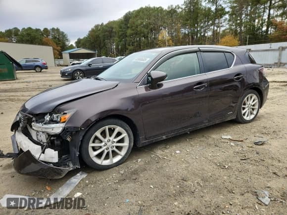 ✅ 2013 Lexus CT 200h • VIN: JTHKD5BHXD2151174 • Лот: 92008685. Опубликован ранее на Copart с пробегом 158 952 миль. Бесплатный доступ к архиву аукционных продаж из США и подробный отчёт об истории автомобиля на DreamBid. Изображение 1.