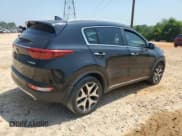 ✅ 2017 Kia Sportage SX Turbo • VIN: KNDPR3A65H7247350 • Лот: 62479285. Опубликован ранее на Copart с пробегом 91 045 миль. Бесплатный доступ к архиву аукционных продаж из США и подробный отчёт об истории автомобиля на DreamBid. Изображение 3.