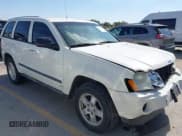 ✅ 2007 Jeep Grand Cherokee Laredo • VIN: 1J8GS48K17C593682 • Lot: 43493906. Wystawiony na IAAI z przebiegiem 155 051 mil. Bezpłatny archiwum sprzedaży aukcyjnych z USA i szczegółowy raport historii pojazdu na DreamBid. Zdjęcie 1.