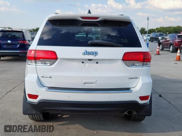 ✅ 2018 Jeep Grand Cherokee Limited • VIN: 1C4RJFBG4JC510529 • Lot: 84802285. Listed on Copart with 72,788 mi. Free auction sales archive from the USA and detailed vehicle history report at DreamBid. Image 6.