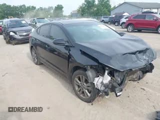 ✅ 2018 Hyundai Elantra SEL • VIN: 5NPD84LF9JH391896 • Lot: 42688807. Listed on IAAI with 130,611 mi. Free auction sales archive from the USA and detailed vehicle history report at DreamBid. Image 1.