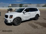 ✅ 2024 Kia Telluride SX • VIN: 5XYP5DGC0RG524618 • Лот: 81097905. Опубликован ранее на Copart с пробегом 10 451 миль. Бесплатный доступ к архиву аукционных продаж из США и подробный отчёт об истории автомобиля на DreamBid. Изображение 1.