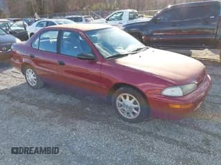 ✅ 1994 Geo Prizm • VIN: 1Y1SK5363RZ101974 • Lot: 43788014. Wystawiony na IAAI z przebiegiem 115 070 mil. Bezpłatny archiwum sprzedaży aukcyjnych z USA i szczegółowy raport historii pojazdu na DreamBid. Zdjęcie 1.