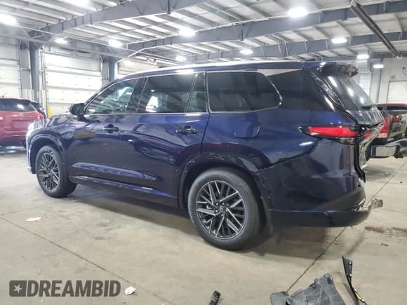 ✅ 2025 Lexus TX 350 Premium • VIN: 5TDAAAB62SS030271 • Lot: 68553015. Listed on Copart with 1,236 mi. Free auction sales archive from the USA and detailed vehicle history report at DreamBid. Image 2.