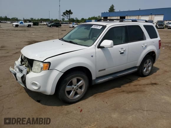 ✅ 2008 Ford Escape Limited • VIN: 1FMCU94128KB44833 • Lot: 59509875. Listed on Copart with 300,951 mi. Free auction sales archive from the USA and detailed vehicle history report at DreamBid. Image 1.