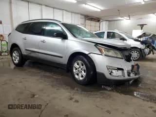 ✅ 2014 Chevrolet Traverse LS • VIN: 1GNKRFKD2EJ240340 • Lot: 69561564. Wystawiony na Copart z przebiegiem Nie podano. Bezpłatny archiwum sprzedaży aukcyjnych z USA i szczegółowy raport historii pojazdu na DreamBid. Zdjęcie 4.
