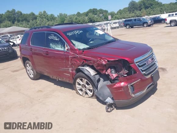 ✅ 2016 GMC Terrain SLE • VIN: 2GKFLNE34G6220460 • Lot: 42573360. Wystawiony na IAAI z przebiegiem 128 567 mil. Bezpłatny archiwum sprzedaży aukcyjnych z USA i szczegółowy raport historii pojazdu na DreamBid. Zdjęcie 1.