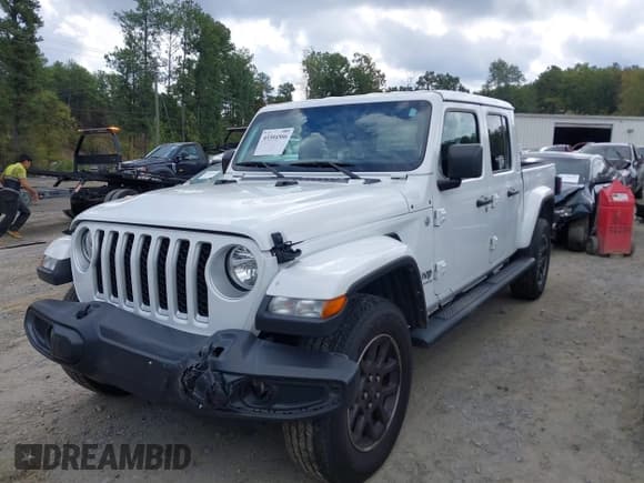 ✅ 2023 Jeep Gladiator Overland • VIN: 1C6HJTFG0PL550420 • Lot: 43304506. Wystawiony na IAAI z przebiegiem 48 110 mil. Bezpłatny archiwum sprzedaży aukcyjnych z USA i szczegółowy raport historii pojazdu na DreamBid. Zdjęcie 2.