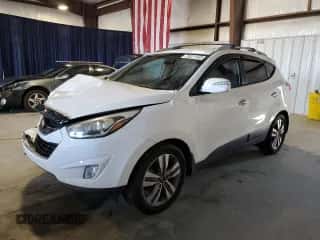 2015 Hyundai Tucson SE z VIN KM8JU3AG2FU101785, wystawiony jako Copart lot #79221663 z przebiegiem 101 846 mil mil oraz . Historia ofert i sprzedaży dostępna na DreamBid. Obrazek 1.