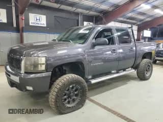 2010 Chevrolet Silverado 1500 LT with VIN 3GCRKSE36AG301076, listed as a Copart auction lot 91015655 with 162,124 mi miles and Clean title. Bid and sale history available at DreamBid. Image 1.
