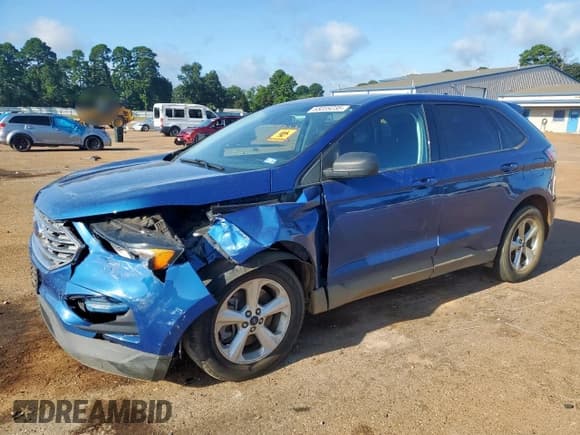 ✅ 2021 Ford Edge SE • VIN: 2FMPK3G93MBA22685 • Lot: 65059235. Listed on Copart with 103,164 mi. Free auction sales archive from the USA and detailed vehicle history report at DreamBid. Image 1.
