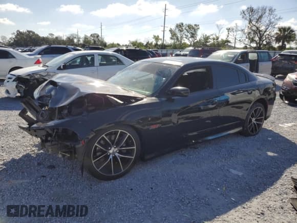 ✅ 2018 Dodge Charger R/T Scat Pack • VIN: 2C3CDXGJ4JH115002 • Лот: 84652835. Опубликован ранее на Copart с пробегом 66 175 миль. Бесплатный доступ к архиву аукционных продаж из США и подробный отчёт об истории автомобиля на DreamBid. Изображение 1.