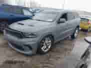 2021 Dodge Durango R/T with VIN 1C4SDJCT4MC851053, listed as a IAAI auction lot 41480432 with 48,999 mi miles and . Bid and sale history available at DreamBid. Image 2.