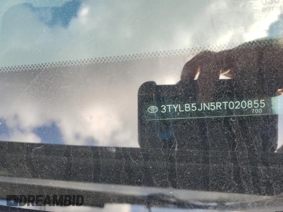 ✅ 2024 Toyota Tacoma TRD Off Road • VIN: 3TYLB5JN5RT020855 • Lot: 93892315. Wystawiony na Copart z przebiegiem 15 679 mil. Bezpłatny archiwum sprzedaży aukcyjnych z USA i szczegółowy raport historii pojazdu na DreamBid. Zdjęcie 12.