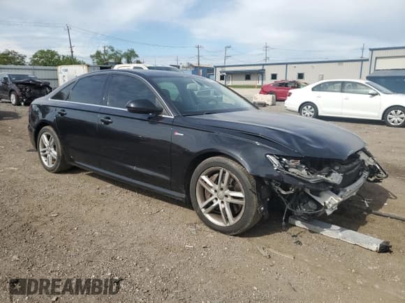 ✅ 2012 Audi A6 Prestige • VIN: WAUBGAFC7CN006037 • Lot: 58420045. Wystawiony na Copart z przebiegiem 82 294 mil. Bezpłatny archiwum sprzedaży aukcyjnych z USA i szczegółowy raport historii pojazdu na DreamBid. Zdjęcie 4.