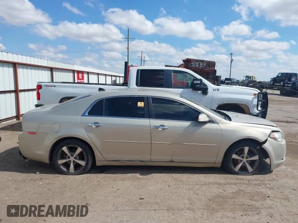 ✅ 2012 Chevrolet Malibu 1LT • VIN: 1G1ZC5EU6CF307657 • Lot: 43409836. Listed on IAAI with 149,353 mi. Free auction sales archive from the USA and detailed vehicle history report at DreamBid. Image 13.