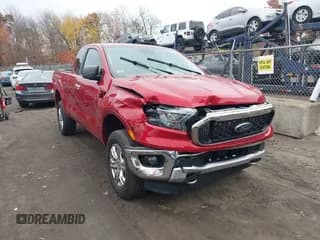 ✅ 2021 Ford Ranger XL • VIN: 1FTER1FHXMLD00258 • Lot: 43551602. Listed on IAAI with 49,867 mi. Free auction sales archive from the USA and detailed vehicle history report at DreamBid. Image 1.