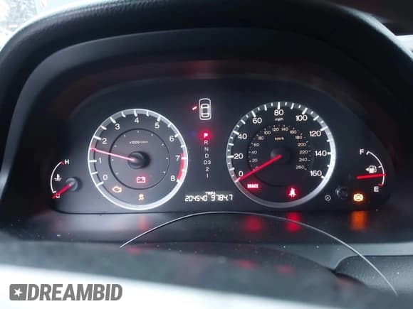 ✅ 2012 Honda Accord LX Premium • VIN: 1HGCP2F49CA020231 • Lot: 43808549. Wystawiony na IAAI z przebiegiem 204 540 mil. Bezpłatny archiwum sprzedaży aukcyjnych z USA i szczegółowy raport historii pojazdu na DreamBid. Zdjęcie 7.