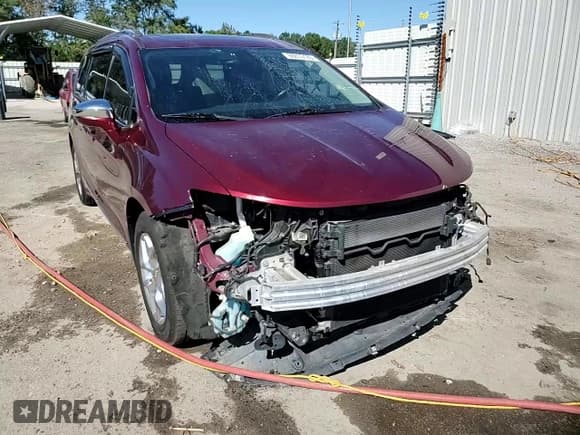 ✅ 2018 Chrysler Pacifica Limited • VIN: 2C4RC1GG3JR141353 • Lot: 86873185. Listed on Copart with 134,815 mi. Free auction sales archive from the USA and detailed vehicle history report at DreamBid. Image 14.