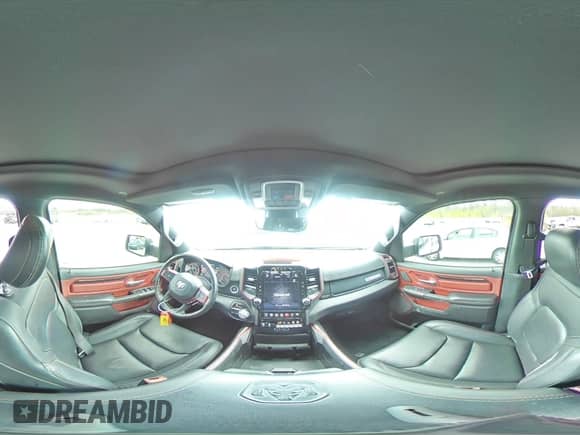 2020 Ram 1500 Rebel z VIN 1C6SRFLM1LN230872, wystawiony jako Copart lot #55671585 z przebiegiem 97 202 mil mil oraz Szkoda całkowita • Salvage title. Historia ofert i sprzedaży dostępna na DreamBid. Obrazek 15.