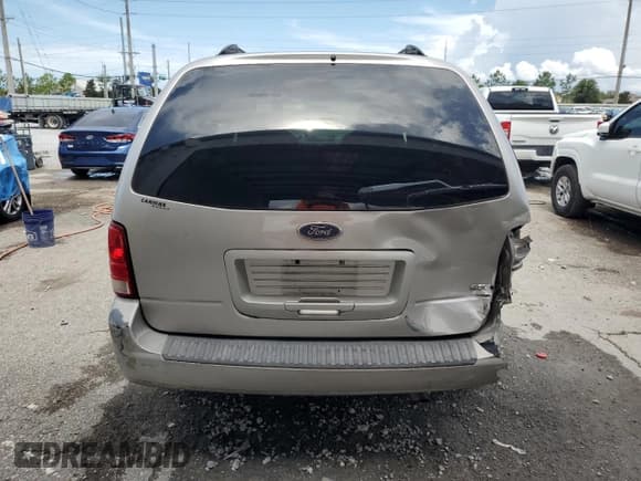 ✅ 2006 Ford Freestar SE • VIN: 2FMZA51626BA33332 • Lot: 62670795. Listed on Copart with Not provided. Free auction sales archive from the USA and detailed vehicle history report at DreamBid. Image 6.