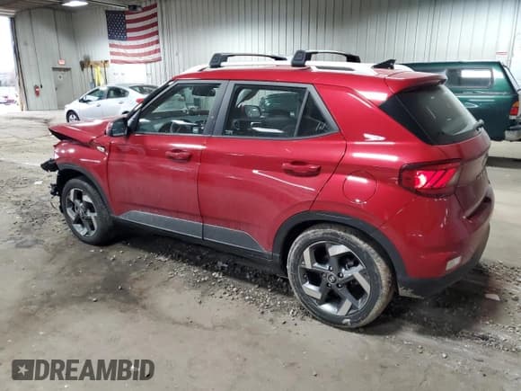✅ 2021 Hyundai Venue SEL • VIN: KMHRC8A32MU125422 • Lot: 49552245. Listed on Copart with 22,409 mi. Free auction sales archive from the USA and detailed vehicle history report at DreamBid. Image 2.