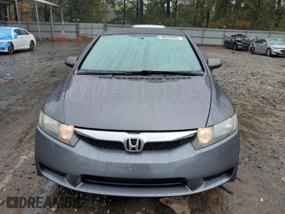 ✅ 2010 Honda Civic LX • VIN: 2HGFA1F54AH501407 • Lot: 90630345. Listed on Copart with 191,106 mi. Free auction sales archive from the USA and detailed vehicle history report at DreamBid. Image 5.