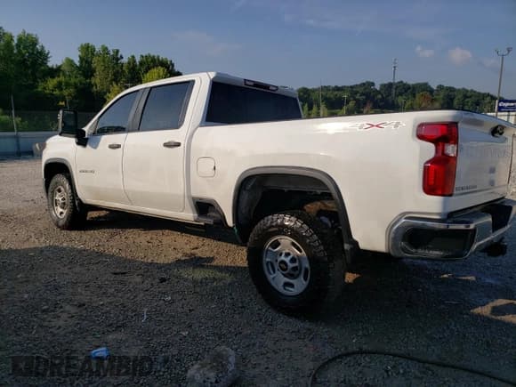 ✅ 2021 Chevrolet Silverado 2500HD Work Truck • VIN: 1GC1YLE72MF126027 • Lot: 68493335. Wystawiony na Copart z przebiegiem 154 965 mil. Bezpłatny archiwum sprzedaży aukcyjnych z USA i szczegółowy raport historii pojazdu na DreamBid. Zdjęcie 2.