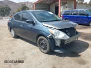 ✅ 2016 Nissan Versa SV • VIN: 3N1CN7AP4GL888447 • Lot: 43055694. Listed on IAAI with 115,815 mi. Free auction sales archive from the USA and detailed vehicle history report at DreamBid. Image 1.