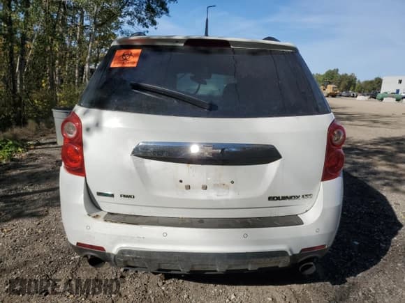 ✅ 2012 Chevrolet Equinox LTZ • VIN: 2GNFLGE5XC6119448 • Lot: 84599985. Listed on Copart with Not provided. Free auction sales archive from the USA and detailed vehicle history report at DreamBid. Image 6.