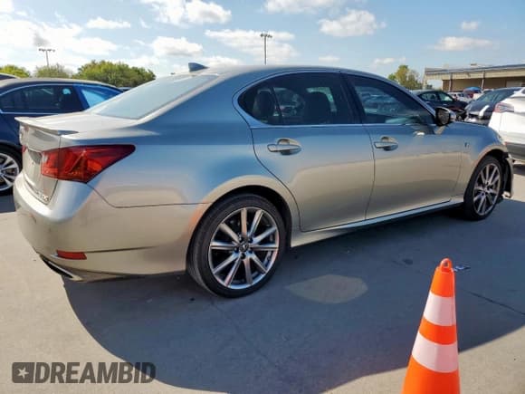 ✅ 2015 Lexus GS 350 • VIN: JTHCE1BL7FA008531 • Lot: 81703965. Listed on Copart with 163,600 mi. Free auction sales archive from the USA and detailed vehicle history report at DreamBid. Image 3.