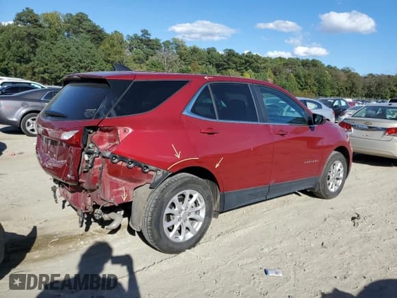 ✅ 2021 Chevrolet Equinox LT • VIN: 3GNAXUEV5ML312343 • Лот: 85163785. Опубликован ранее на Copart с пробегом 74 107 миль. Бесплатный доступ к архиву аукционных продаж из США и подробный отчёт об истории автомобиля на DreamBid. Изображение 3.