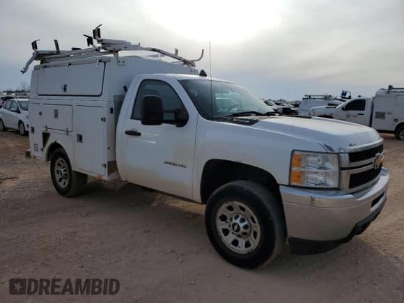 ✅ 2012 Chevrolet Silverado 2500HD Work Truck • VIN: 1GB0CVCG6CF207060 • Lot: 43823875. Listed on Copart with 166,046 mi. Free auction sales archive from the USA and detailed vehicle history report at DreamBid. Image 4.