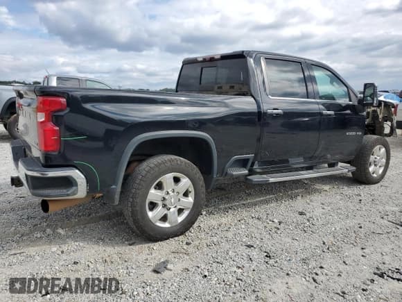 ✅ 2020 Chevrolet Silverado 2500HD LTZ • VIN: 1GC4YPEY7LF143644 • Lot: 84589475. Listed on Copart with 94,096 mi. Free auction sales archive from the USA and detailed vehicle history report at DreamBid. Image 3.