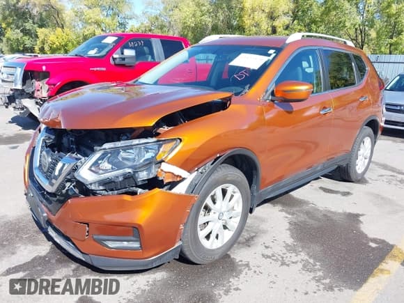 ✅ 2018 Nissan Rogue SV • VIN: 5N1AT2MV0JC785175 • Lot: 43422379. Listed on IAAI with 46,348 mi. Free auction sales archive from the USA and detailed vehicle history report at DreamBid. Image 17.