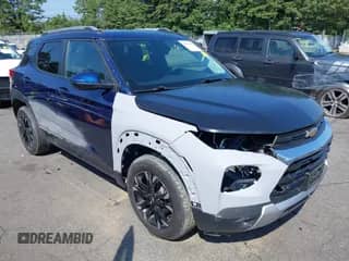 2022 Chevrolet TrailBlazer LT с VIN KL79MPSL7NB060667, выставлен на аукционе IAAI как лот 42948682 с пробегом 33 285 миль миль и . История ставок и продаж доступна на DreamBid. Изображение 1.