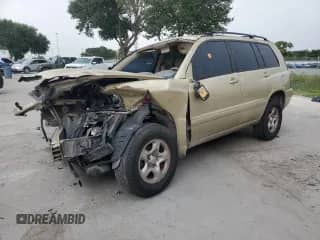 2004 Toyota Highlander с VIN JTEGD21A640089063, выставлен на аукционе Copart как лот 65596145 с пробегом Не указан миль и Списание • Salvage title. История ставок и продаж доступна на DreamBid. Изображение 1.