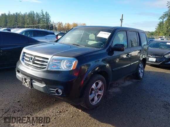 ✅ 2012 Honda Pilot EX • VIN: 5FNYF4H46CB006312 • Lot: 43726078. Wystawiony na IAAI z przebiegiem 174 360 mil. Bezpłatny archiwum sprzedaży aukcyjnych z USA i szczegółowy raport historii pojazdu na DreamBid. Zdjęcie 2.