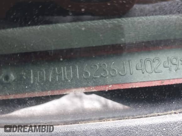 ✅ 2006 Dodge 1500 SLT • VIN: 1D7HU16236J140249 • Лот: 41875029. Размещён на IAAI с пробегом 252 491 миль миль. Получите бесплатный доступ к архиву аукционных продаж из США и посмотрите подробный отчёт об истории автомобиля на DreamBid. Изображение 9.